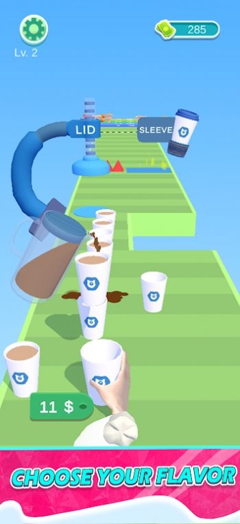 疯狂的咖啡跑游戏下载,疯狂的咖啡跑游戏安卓版 v1.0