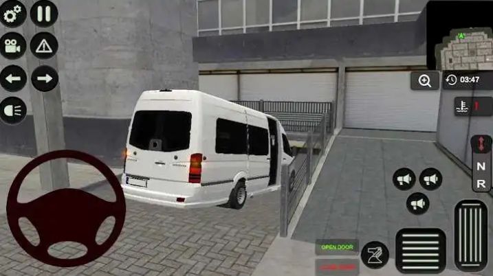 小巴士运输模拟器游戏下载-小巴士运输模拟器免费安卓版下载v1.2