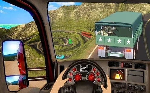 陆军越野卡车司机游戏下载-陆军越野卡车司机最新版下载v1.1