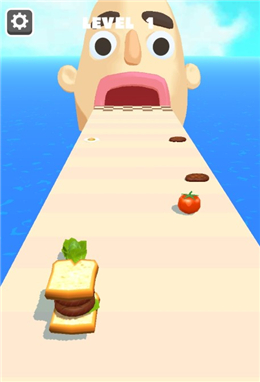 三明治跑酷游戏下载-火球瓷砖跳最新版下载v0.1.0