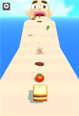 三明治跑酷游戏下载-火球瓷砖跳最新版下载v0.1.0