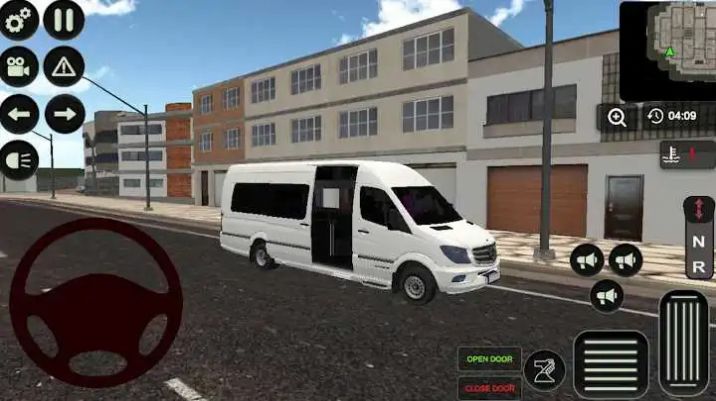 小巴士运输模拟器游戏下载-小巴士运输模拟器免费安卓版下载v1.2