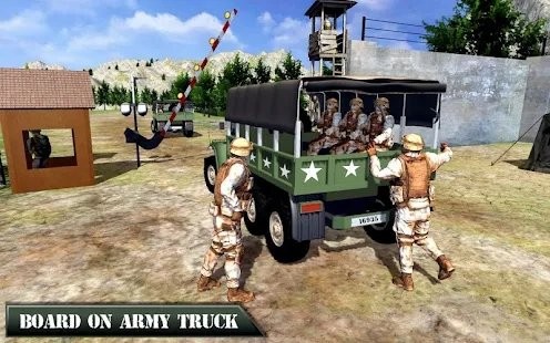 陆军越野卡车司机游戏下载-陆军越野卡车司机最新版下载v1.1