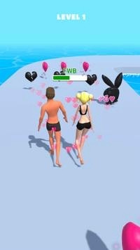 情侣跑酷3D游戏下载-情侣跑酷3D最新版下载v0.0.1