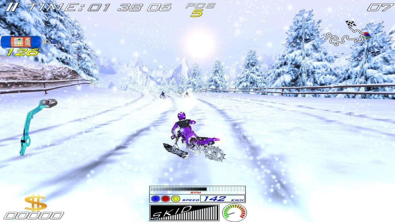 极限滑雪摩托游戏下载-极限滑雪摩托安卓版下载v3.9