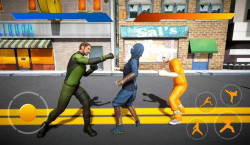 街头格斗冠军安卓版下载-街头格斗冠军最新版街头格斗下载v1.0