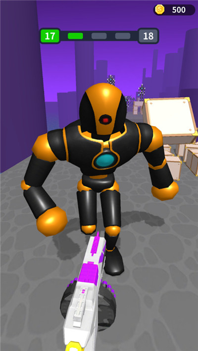 射击大师机器人无限金币版下载-射击大师机器人无限金币和谐版apk下载v1.0.3