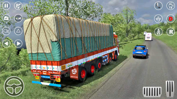 印度卡车模拟器2021下载-印度卡车模拟器(卡车模拟)安卓版下载v1.0