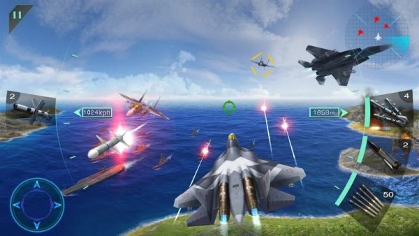 天空战士3D下载-天空战士3D最新版飞机战争下载v1.6