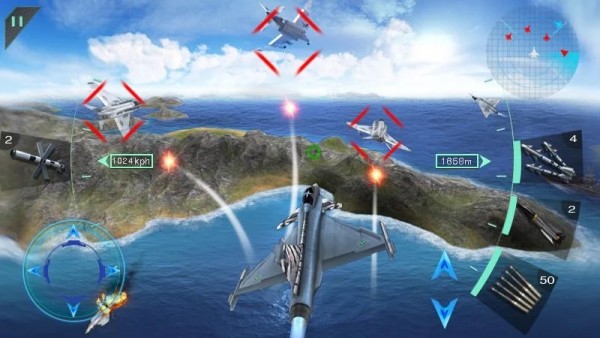 天空战士3D下载-天空战士3D最新版飞机战争下载v1.6