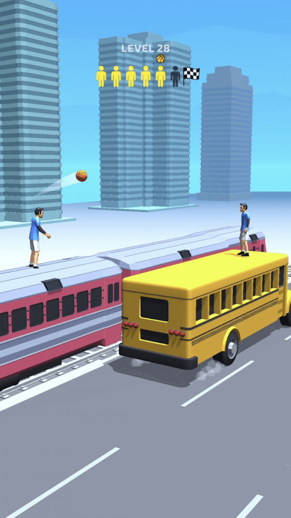 道路扣篮3D下载-道路扣篮3D最新版扣篮竞技下载v1.0