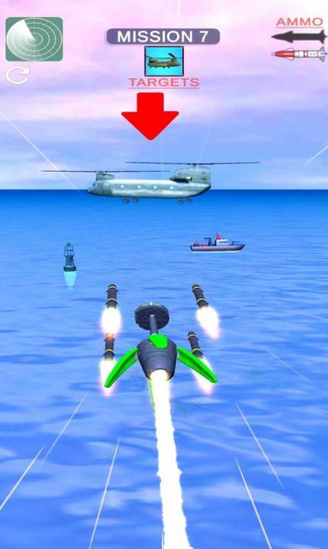 火箭飞弹3D安卓版游戏下载-火箭飞弹3D闯关模拟射击手游下载v1.1.4