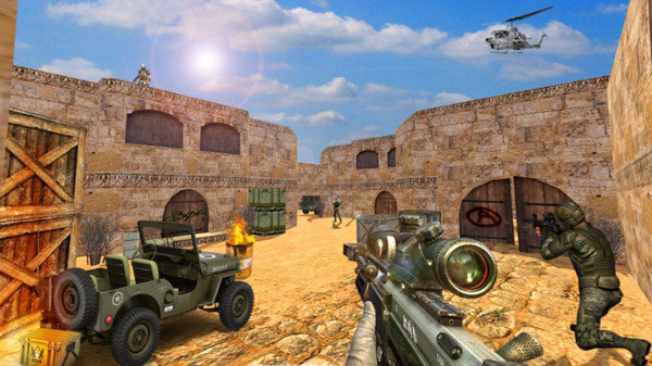 FPS精英射击战场安卓版游戏下载-FPS精英射击战场战斗射击枪战手游下载v1.2