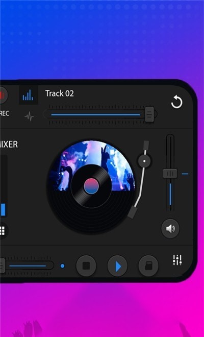 DJ混音打碟机app下载-DJ混音打碟机模拟器安卓版下载v1.0