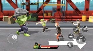 肌肉英雄联盟安卓版游戏下载-肌肉英雄联盟趣味闯关战斗手游下载v1.0.0