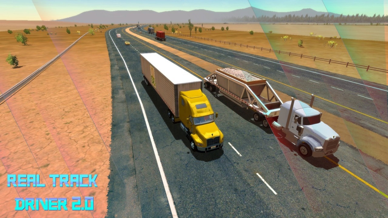 真正的赛道司机安卓版游戏下载-真正的赛道司机模拟驾驶运输手游下载v1.0