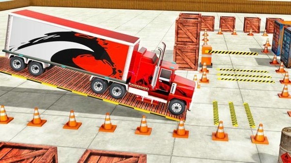 高级卡车停车安卓版游戏下载-高级卡车停车趣味模拟驾驶手游下载v0.1