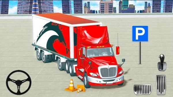 高级卡车停车安卓版游戏下载-高级卡车停车趣味模拟驾驶手游下载v0.1