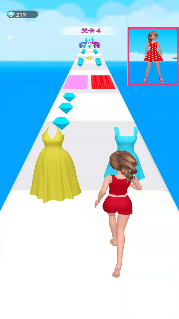 疯狂换装秀3D安卓版游戏下载-疯狂换装秀3D趣味闯关跑酷手游下载v1.0.0