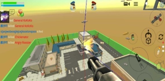鸡鸡枪战安卓版游戏下载-鸡鸡枪战射击冒险枪战手游下载v2.4.05