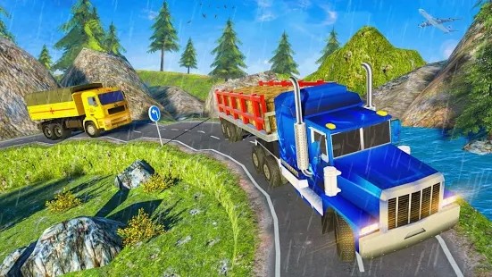 越野货车运输安卓版游戏下载-越野货车运输模拟驾驶竞速手游下载v0.1