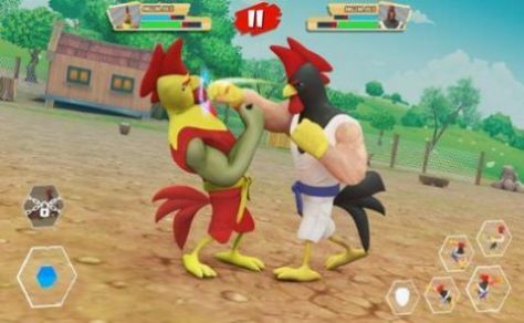 公鸡拳击场游戏下载,公鸡拳击场游戏官方手机版 v1.0.3