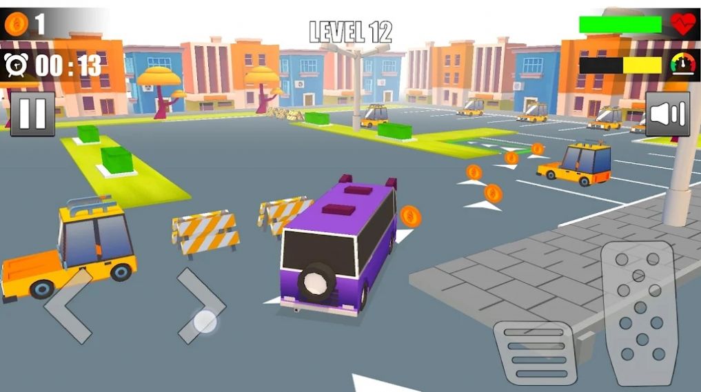 巴士停车游戏2023最新版下载,巴士停车游戏2023下载安装最新版 v1.0