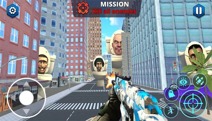厕所FPS射击斯基比迪战争游戏下载,厕所FPS射击斯基比迪战争游戏最新版 v0.0.7