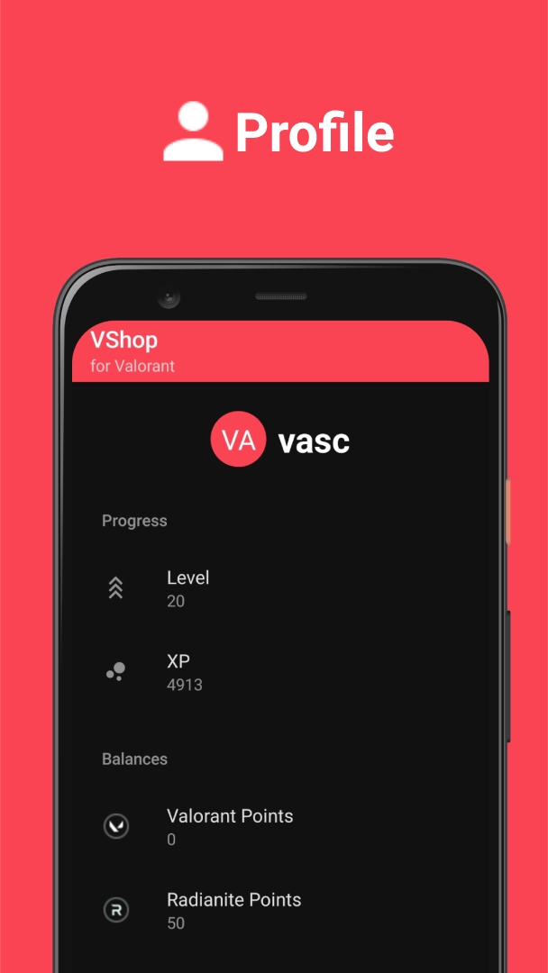 VShop for Valorant下载中文版-VShop for Valorantv2.5.0 最新版