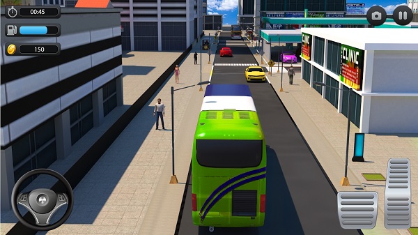 现代巴士驾驶3D手游下载-现代巴士驾驶3D安卓版最新下载v1.0
