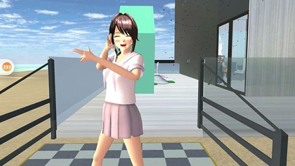 烟花校园模拟器1.038.14版本更新少女服仙女湖2021年最新版图片1