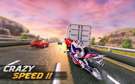 高速公路摩托车赛游戏下载-高速公路摩托车赛最新版赛车游戏下载v1.0
