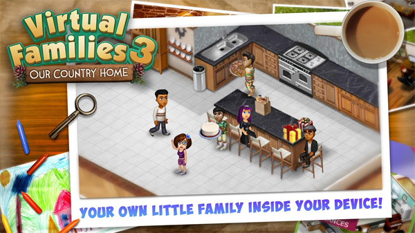 虚拟家庭3手游下载-虚拟家庭3安卓版最新下载v1.0.1