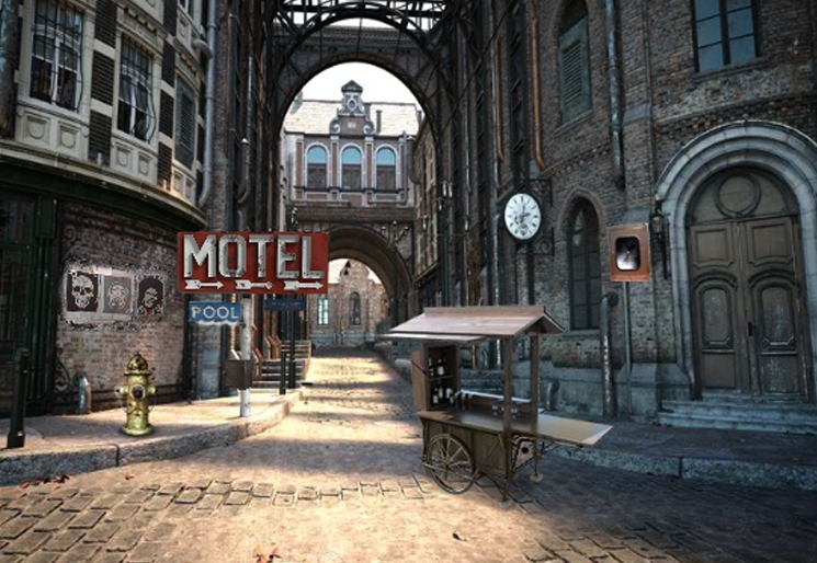 逃脱游戏复古城市游戏下载-逃脱游戏复古城市最新版游戏免费下载v1.0.1