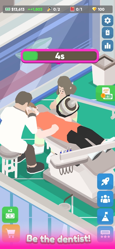 空闲的牙医游戏下载-空闲的牙医最新版下载v0.0.4