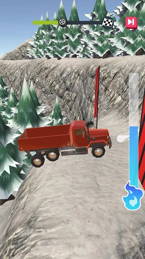 冬季公路卡车司机游戏下载-冬季公路卡车司机免费安卓版游戏下载v1.2