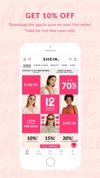 shein跨境电商平台app下载-SHEIN(时尚潮流购物)apk最新地址入口v7.3.2