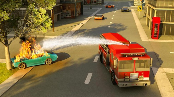 消防汽车改造人下载-消防汽车改造人最新版机器人战斗下载v1.4