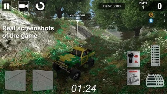 终极越野赛车安卓版游戏下载-终极越野赛车模拟驾驶竞速手游下载v1.1