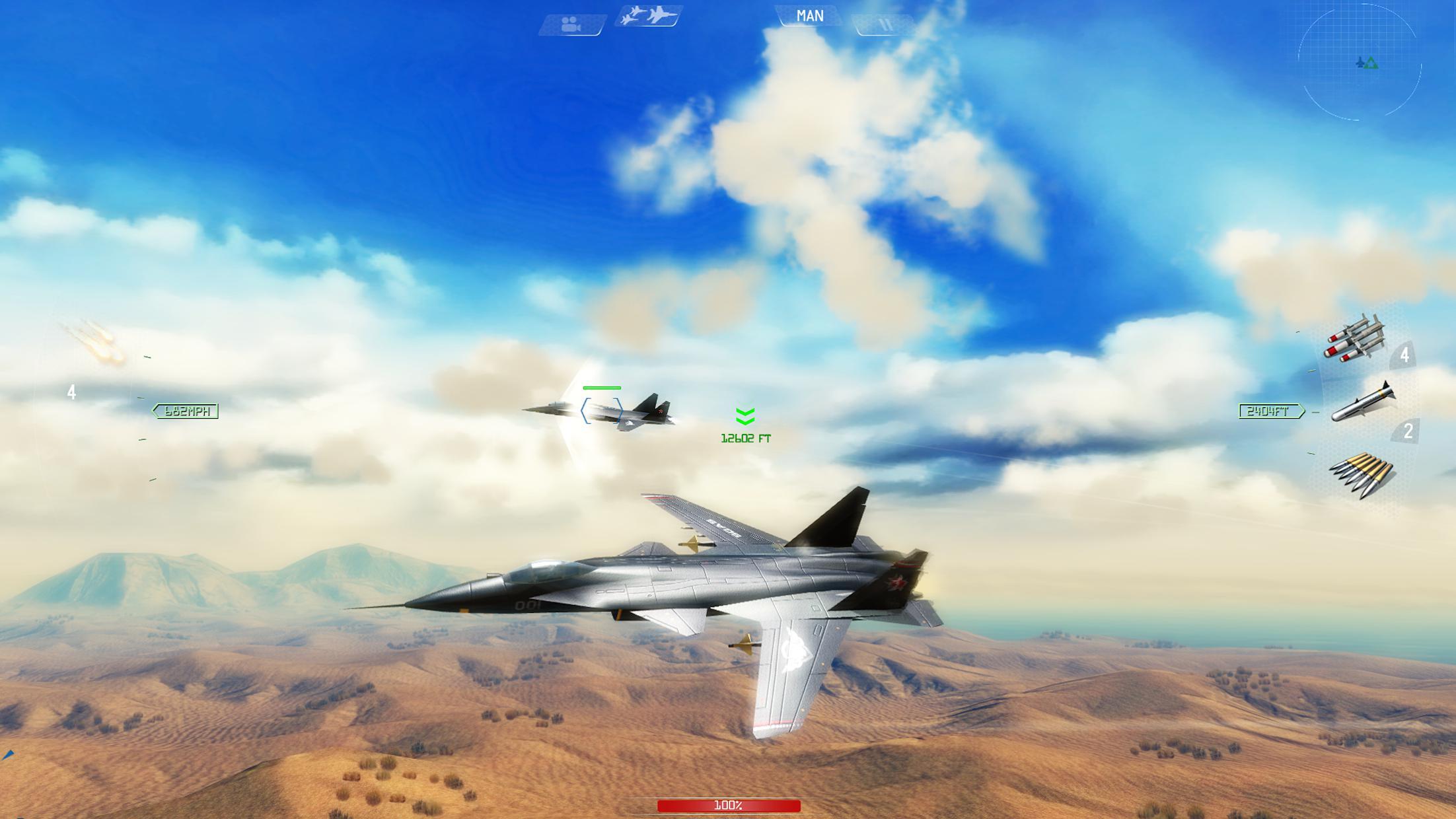 搏击长空制空霸权安卓版游戏下载-搏击长空制空霸权空战射击战争手游下载v1.0.3