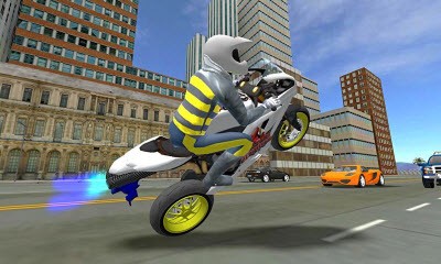 自由摩托模拟游戏下载-自由摩托模拟赛车驾驶竞速手游下载v3.0