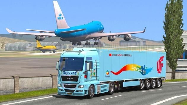 重型货车驾驶模拟游戏下载-重型货车驾驶模拟3D模拟卡车驾驶手游下载v1.6