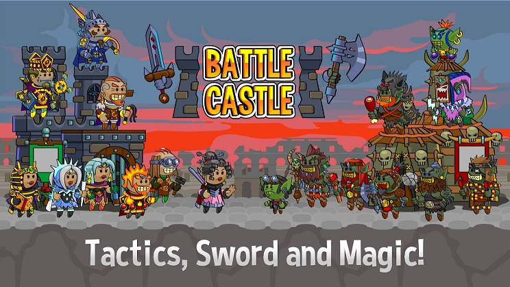 战斗城堡游戏下载-战斗城堡卡通策略塔防手游下载v0.1.2