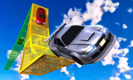 超级汽车特技巨型坡道手游安卓版下载-超级汽车特技巨型坡道免费赛车闯关手游下载v1.1.0