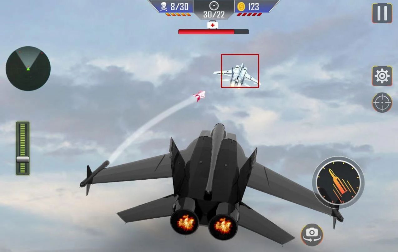 现代战斗机3d游戏下载-现代战斗机3d全武器免费解锁手游下载v1.0.15