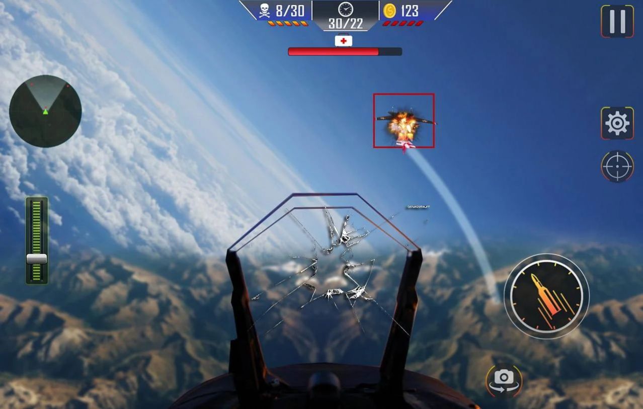 现代战斗机3d游戏下载-现代战斗机3d全武器免费解锁手游下载v1.0.15