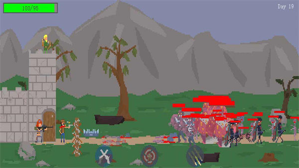僵尸森林手游安卓版下载-僵尸森林十分刺激有趣的射击僵尸题材的塔防手游下载v1.0