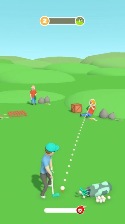 高尔夫侵袭者安卓版下载,高尔夫侵袭者游戏安卓版 v1.0