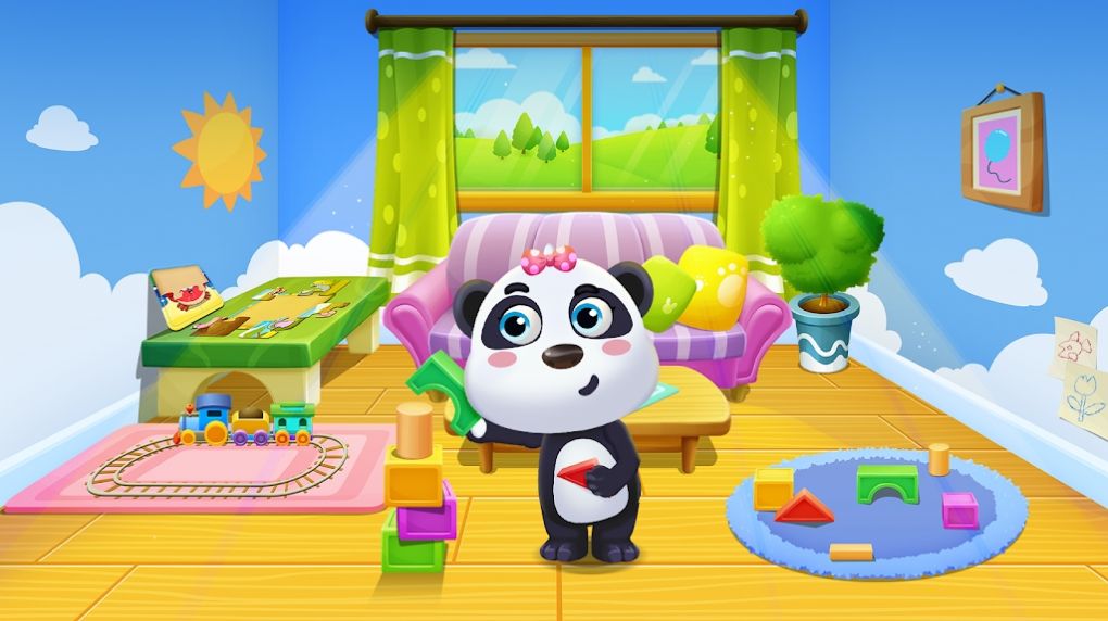 照顾小小熊猫游戏下载,照顾小小熊猫游戏官方版 v1.0.0