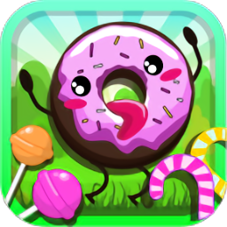 甜甜圈跑酷游戏下载-甜甜圈跑酷最新版下载v1.06